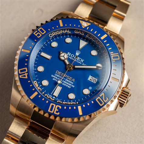 rolex yellow gold deep sea|rolex deepsea price euro.